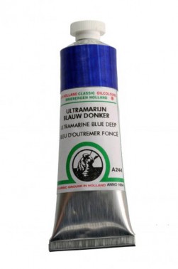 Old Holland Classic Oil Colours: Ultramarine Blue Deep 40ml