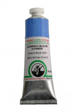 Old Holland Classic Oil Colours: King’s Blue Deep 40ml