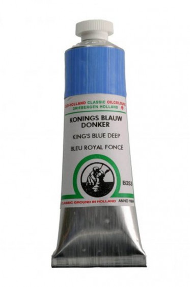 Old Holland Classic Oil Colours: King’s Blue Deep 40ml