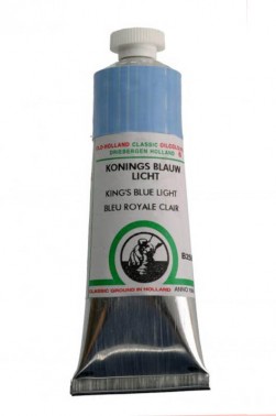 Old Holland Classic Oil Colours: King’s Blue Light 40ml