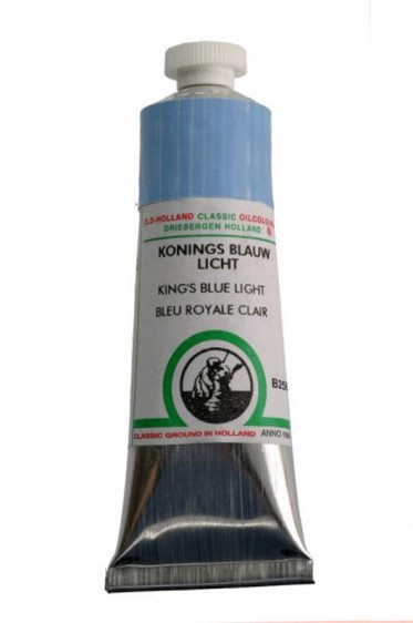 Old Holland Classic Oil Colours: King’s Blue Light 40ml
