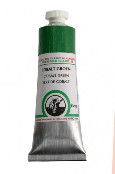Old Holland Classic Oil Colours: Cobalt Green 40ml