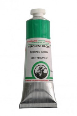Old Holland Classic Oil Colours: Emerald Green 40ml