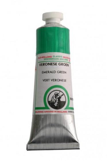 Old Holland Classic Oil Colours: Emerald Green 40ml