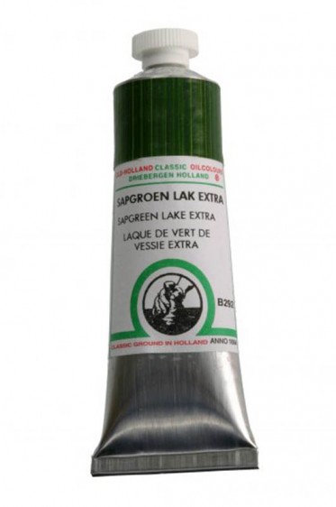 Old Holland Classic Oil Colours: Sap Green Lake Extra 40ml
