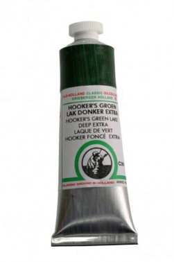 Old Holland Classic Oil Colours: Hookers Green Lake Deep Extra 40ml