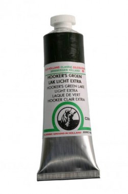 Old Holland Classic Oil Colours: Hookers Green lake Light Extra 40ml