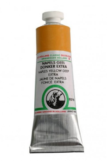 Old Holland Classic Oil Colours: Naples Yellow Deep Extra 40ml
