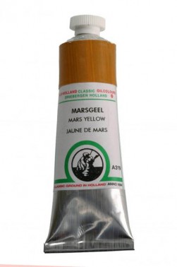 Old Holland Classic Oil Colours: Mars Yellow 40ml