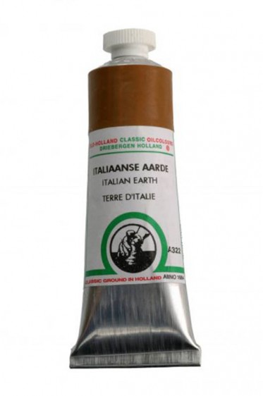Old Holland Classic Oil Colours: Italian Earth 40ml