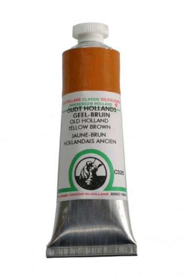 Old Holland Classic Oil Colours: Old Holland Yellow Brown 40ml