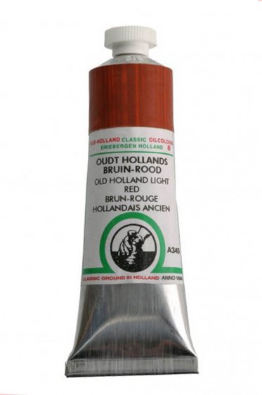 Old Holland Classic Oil Colours: Old Holland Light Red 40ml