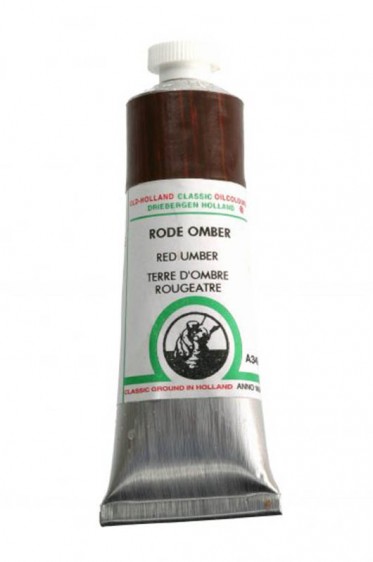 Old Holland Classic Oil Colours: Red Umber 40ml