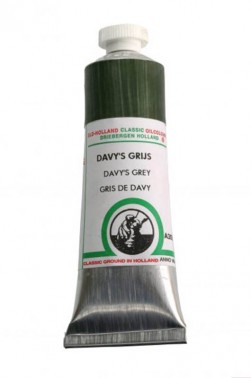 Old Holland Classic Oil Colours: Davy’s Grey 40ml