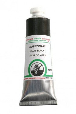 Old Holland Classic Oil Colours: Mars Black 40ml