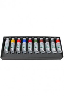 Old Holland Classic Oil Colours:  Standard Oil Set 10pcs x 18ml