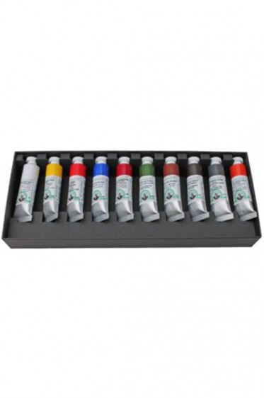 Old Holland Classic Oil Colours:  Standard Oil Set 10pcs x 18ml