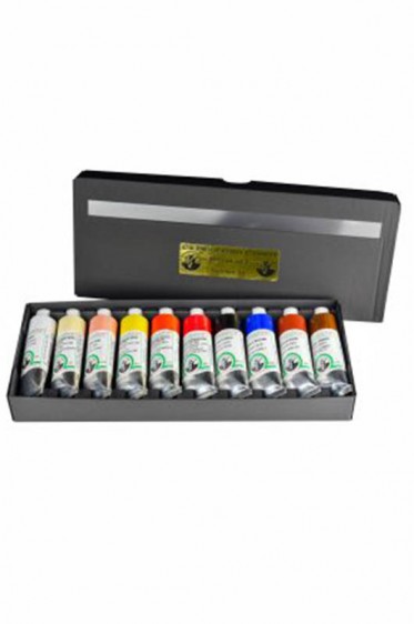 Old Holland Classic Oil Colours:  Portrait Box Oil No 1 10pcs x 40ml