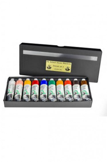 Old Holland Classic Oil Colours:  Portrait Box Oil No 2 10pcs x 40ml