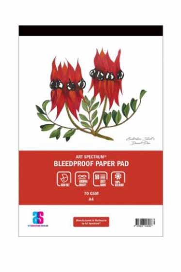 Art Spectrum Bleedproof Paper PAD A4 70gsm