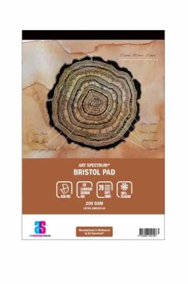 Art Spectrum Bristol PAD A4 200gsm