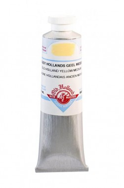Old Holland Classic Acrylics: Old Holland Yellow Medium 60ml