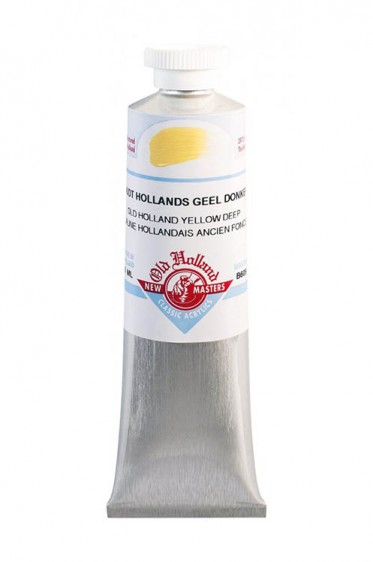 Old Holland Classic Acrylics: Old Holland Yellow Deep 60ml