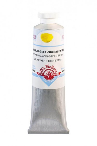 Old Holland Classic Acrylics: Indian Yellow-Green Extra 60ml