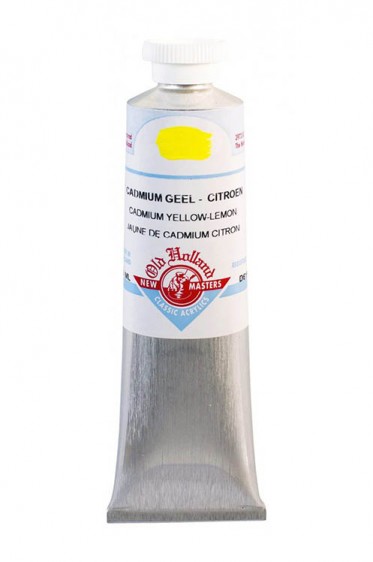 Old Holland Classic Acrylics: Cadmium Yellow-Lemon 60ml