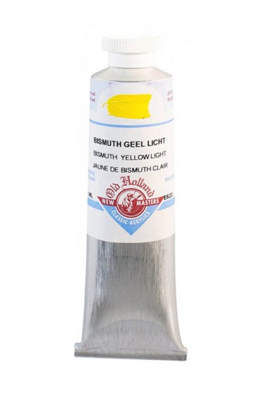 Old Holland Classic Acrylics: Bismuth Yellow Light 60ml