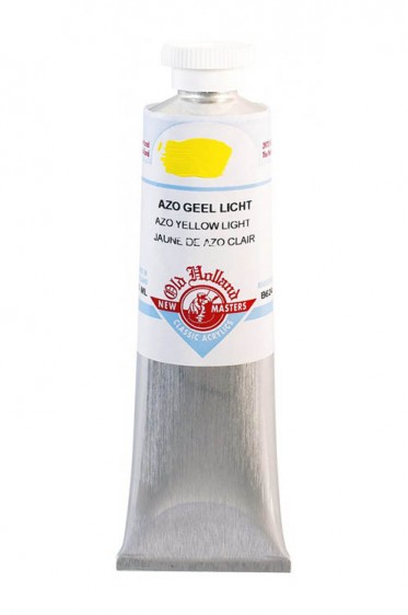 Old Holland Classic Acrylics: Azo Yellow Light 60ml