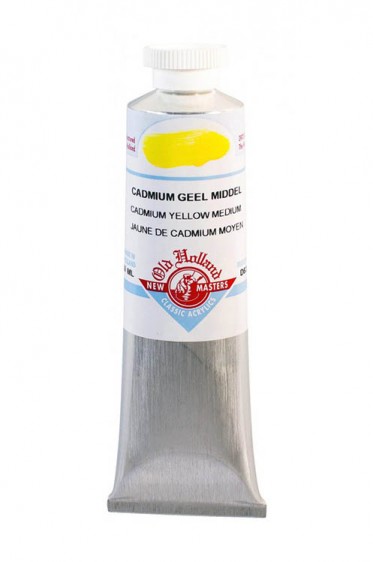 Old Holland Classic Acrylics: Cadmium Yellow Medium 60ml