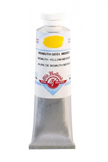 Old Holland Classic Acrylics: Bismuth Yellow Medium 60ml
