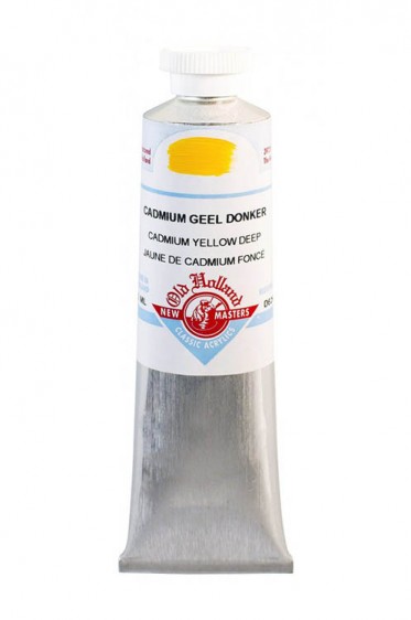 Old Holland Classic Acrylics: Cadmium Yellow Deep 60ml