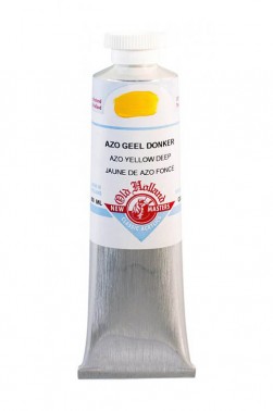 Old Holland Classic Acrylics: Azo Yellow Deep 60ml
