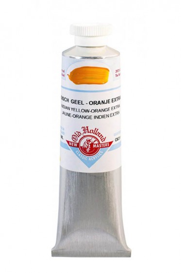 Old Holland Classic Acrylics: Indian Yellow-Orange Extra 60ml