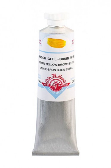 Old Holland Classic Acrylics: Indian Yellow-Brown Extra 60ml