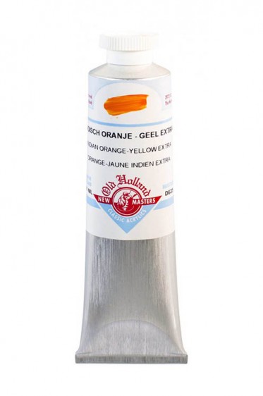 Old Holland Classic Acrylics: Indian Orange-Yellow Extra 60ml
