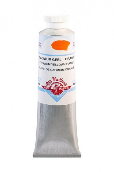 Old Holland Classic Acrylics: Cadmium Yellow-Orange 60ml
