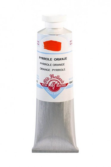 Old Holland Classic Acrylics: Pyrrole Orange 60ml
