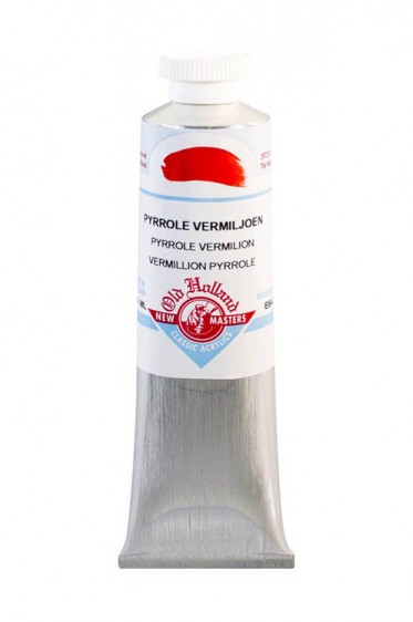 Old Holland Classic Acrylics: Pyrrole Vermilion 60ml