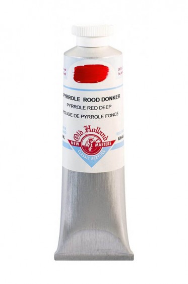 Old Holland Classic Acrylics: Pyrrole Red Deep 60ml