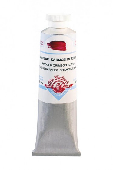 Old Holland Classic Acrylics: Madder Crimson Extra 60ml