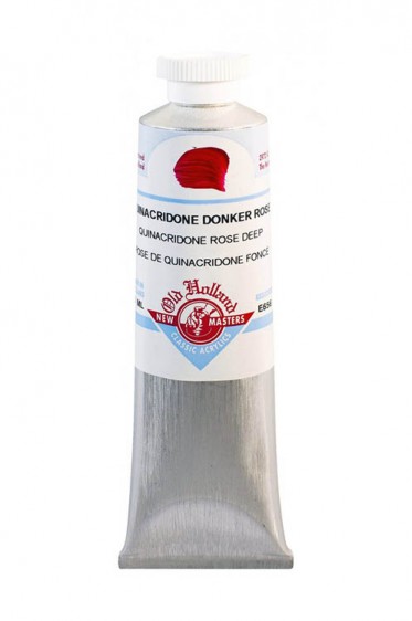 Old Holland Classic Acrylics: Quinacridone Rose Deep 60ml