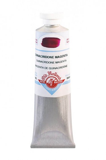 Old Holland Classic Acrylics: Quinacridone Magenta 60ml