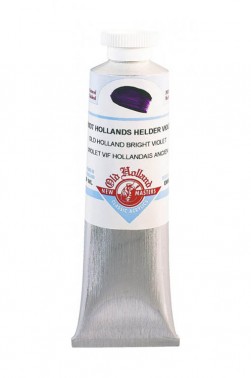 Old Holland Classic Acrylics: Old Holland Bright Violet 60ml