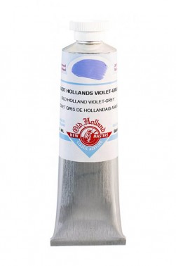 Old Holland Classic Acrylics: Old Holland Violet Grey 60ml