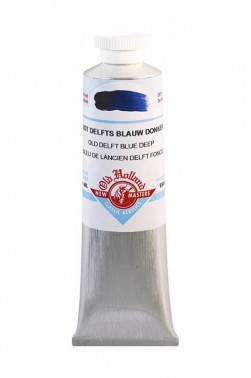 Old Holland Classic Acrylics: Old Delft Blue Deep 60ml
