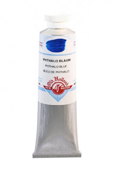 Old Holland Classic Acrylics: Phthalo Blue  60ml