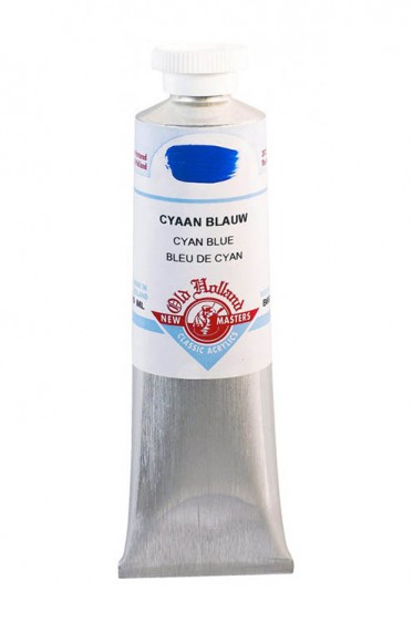 Old Holland Classic Acrylics: Cyan Blue 60ml